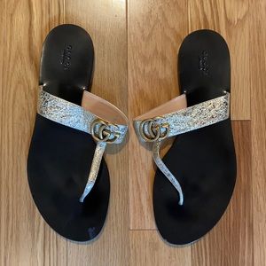 Gucci sandals, rare size 42